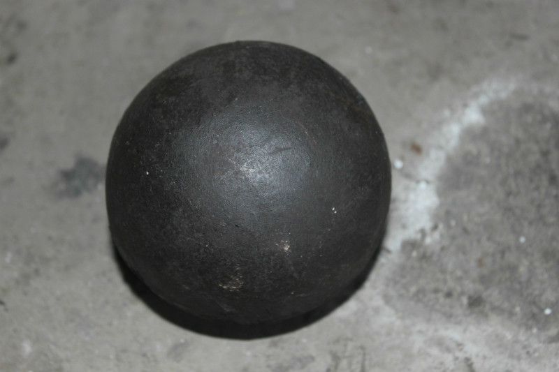 Dureté élevée matérielle de meulage forgée 60-65 de norme de la boule 20-150mm de Meida