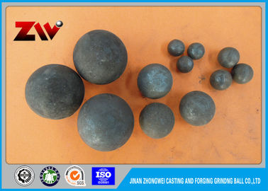 Haut boules de meulage de la dureté HRC 60-68 extrayant/broyeur à boulets, pièce forgéee et bâti Tecnology