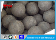 Billes d'acier de meulage de boule de roulement d'industrie chimique pour le broyeur à boulets HRC 58-63 60Mn