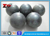 Usage 60mm élevé industriel de chrome - boules de résistance de fonte pour le broyeur à boulets